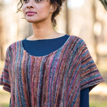 Mei Pullover Jumper Knitting Pattern