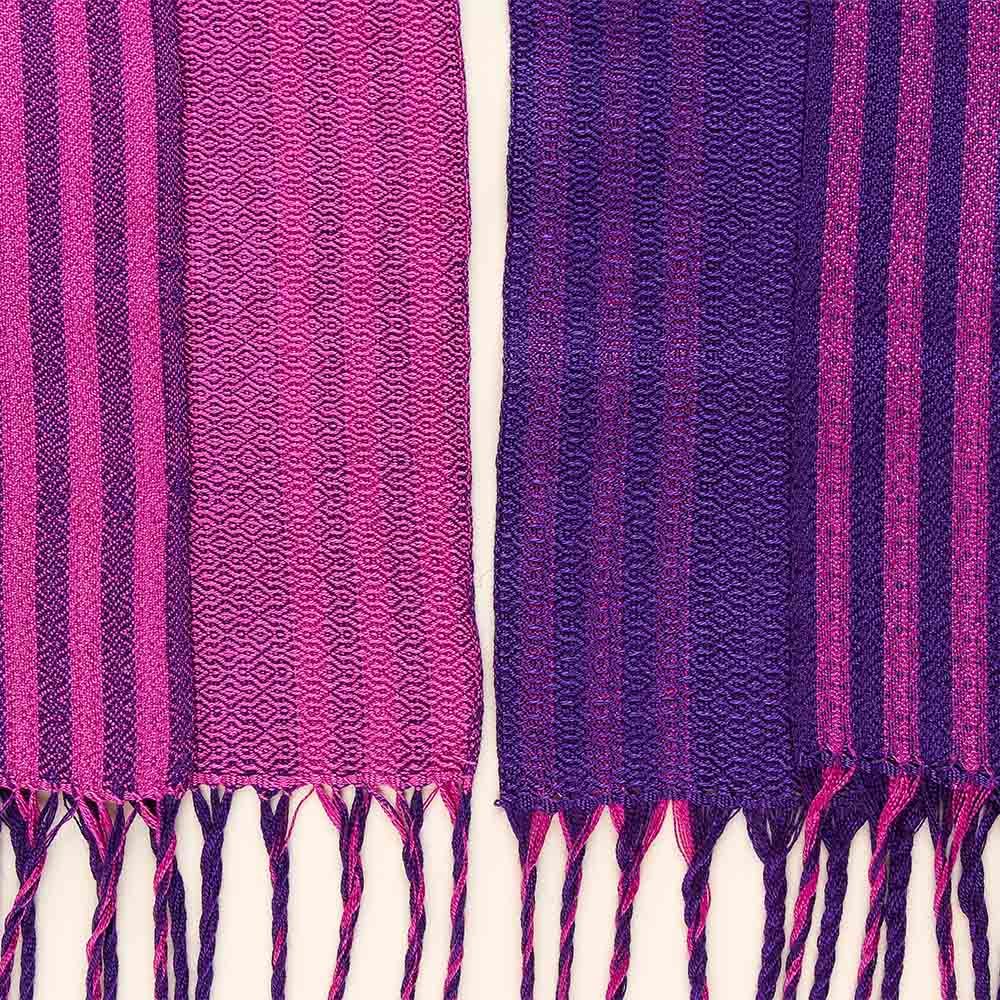 Valley Yarns #310 Dahlia Shift Scarf