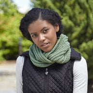 Valley Yarns Agata Cowl Knitting Pattern