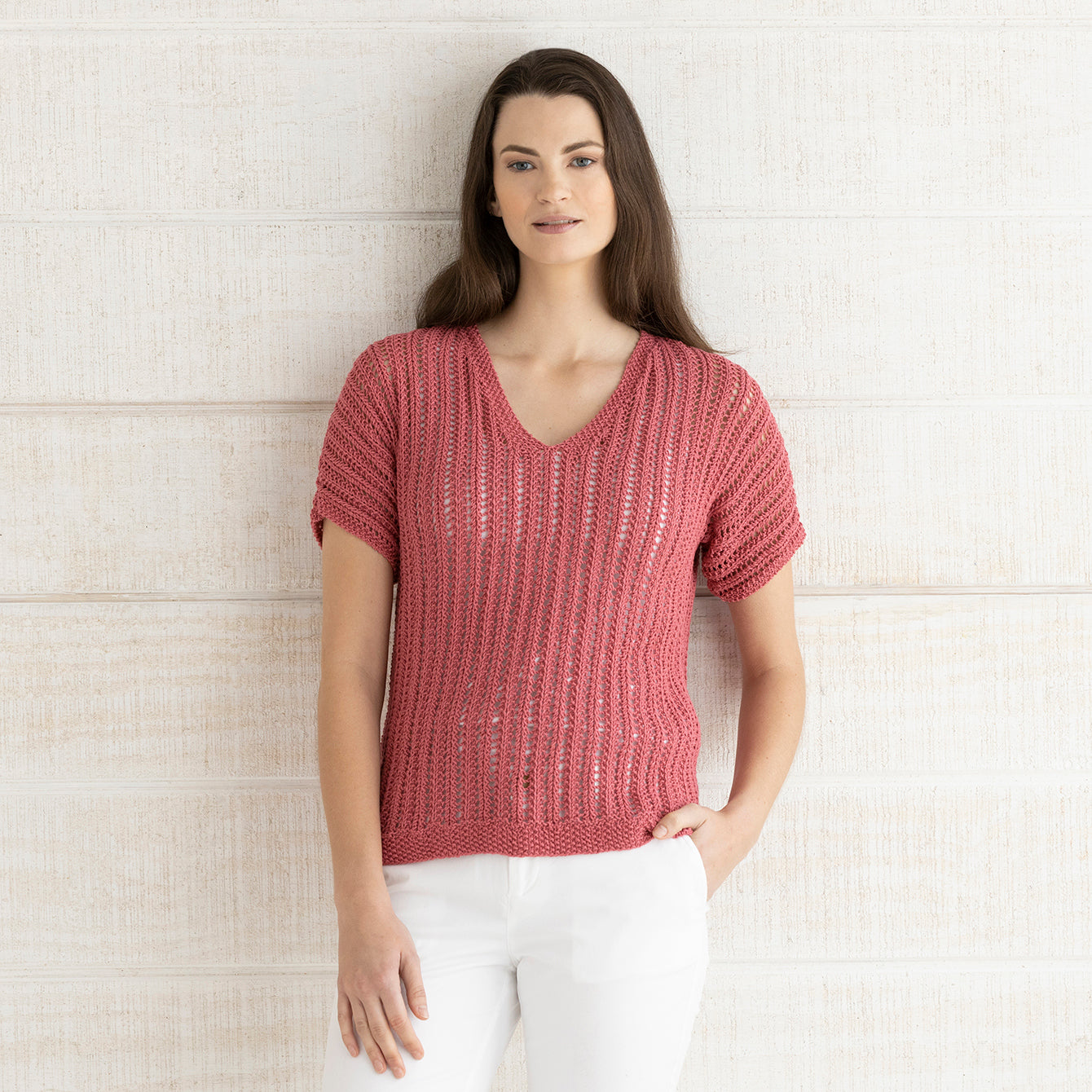 String Delilah Tee Jumper Knitting Pattern
