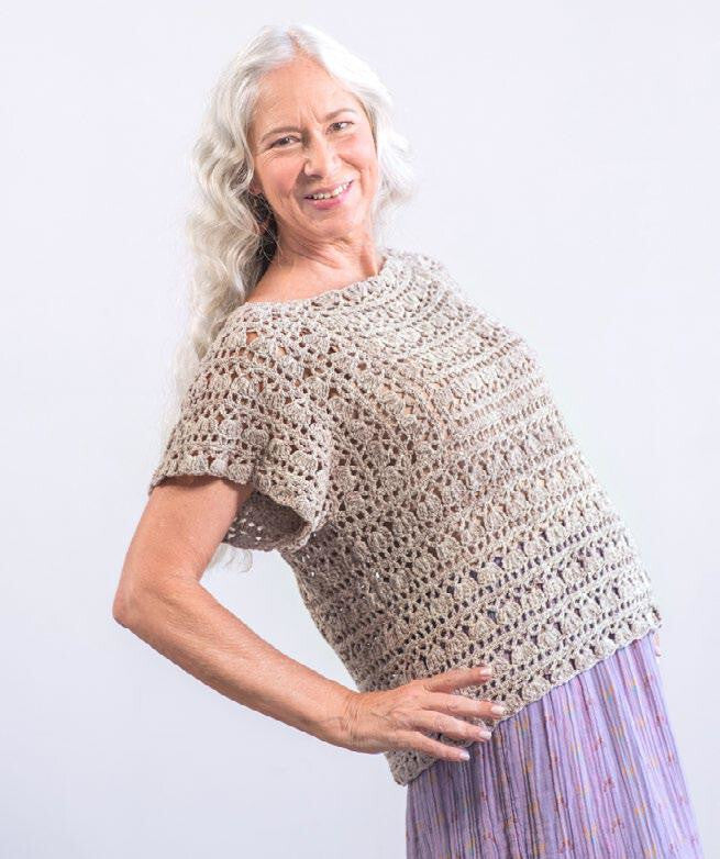 Berroco Azores Top Crochet Pattern