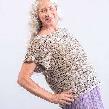 Berroco Azores Top Crochet Pattern