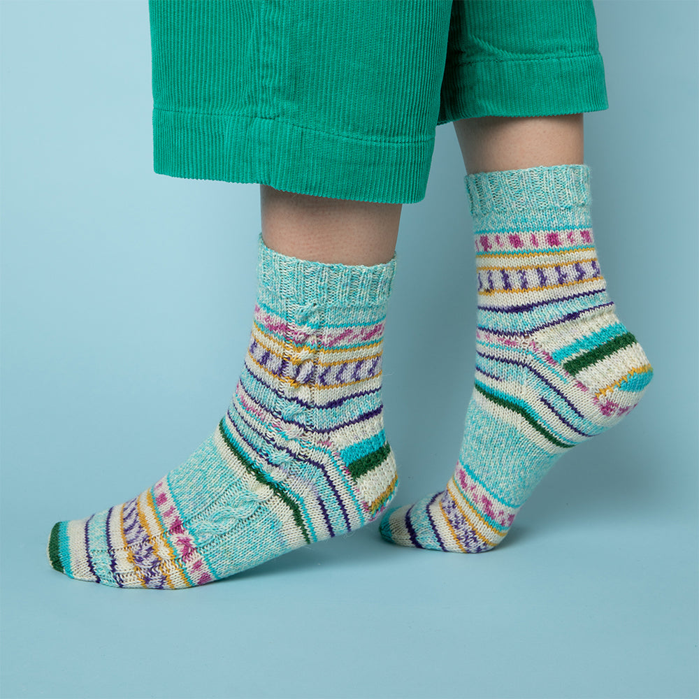 Paintbox Yarns Essential Snug Season Cable Knits Ebook