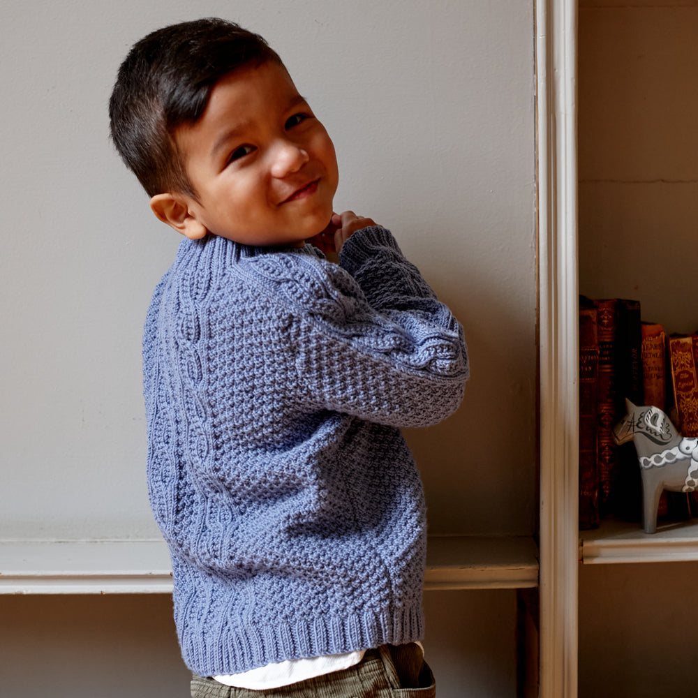 MillaMia David Cardigan Knitting Pattern