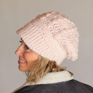 Newsboy Cap and Hand Warmers