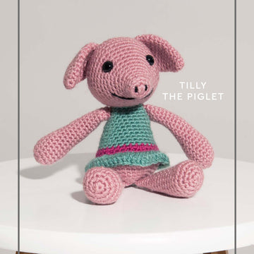 Paintbox Yarns Tilly the Piglet Crochet Pattern
