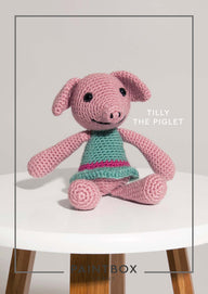 Paintbox Yarns Tilly the Piglet Crochet Pattern