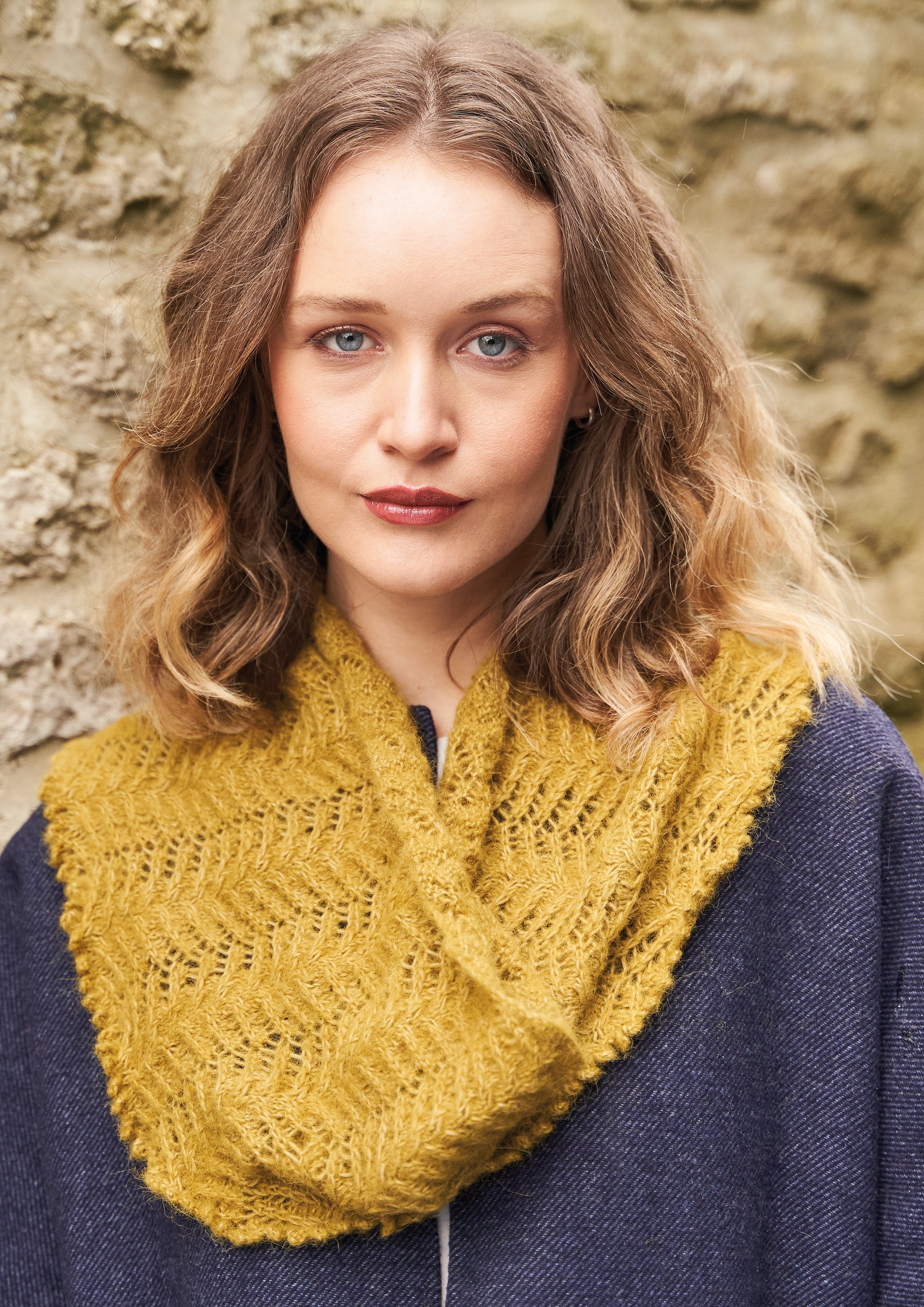 Dusty Cowl Knitting Pattern