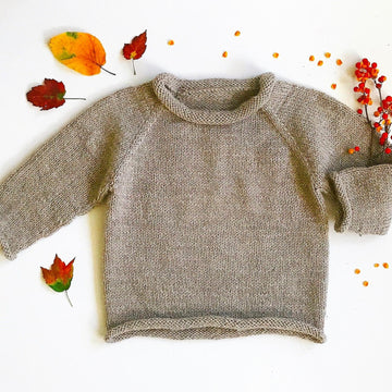 Top Down Roll Raglan for Kids