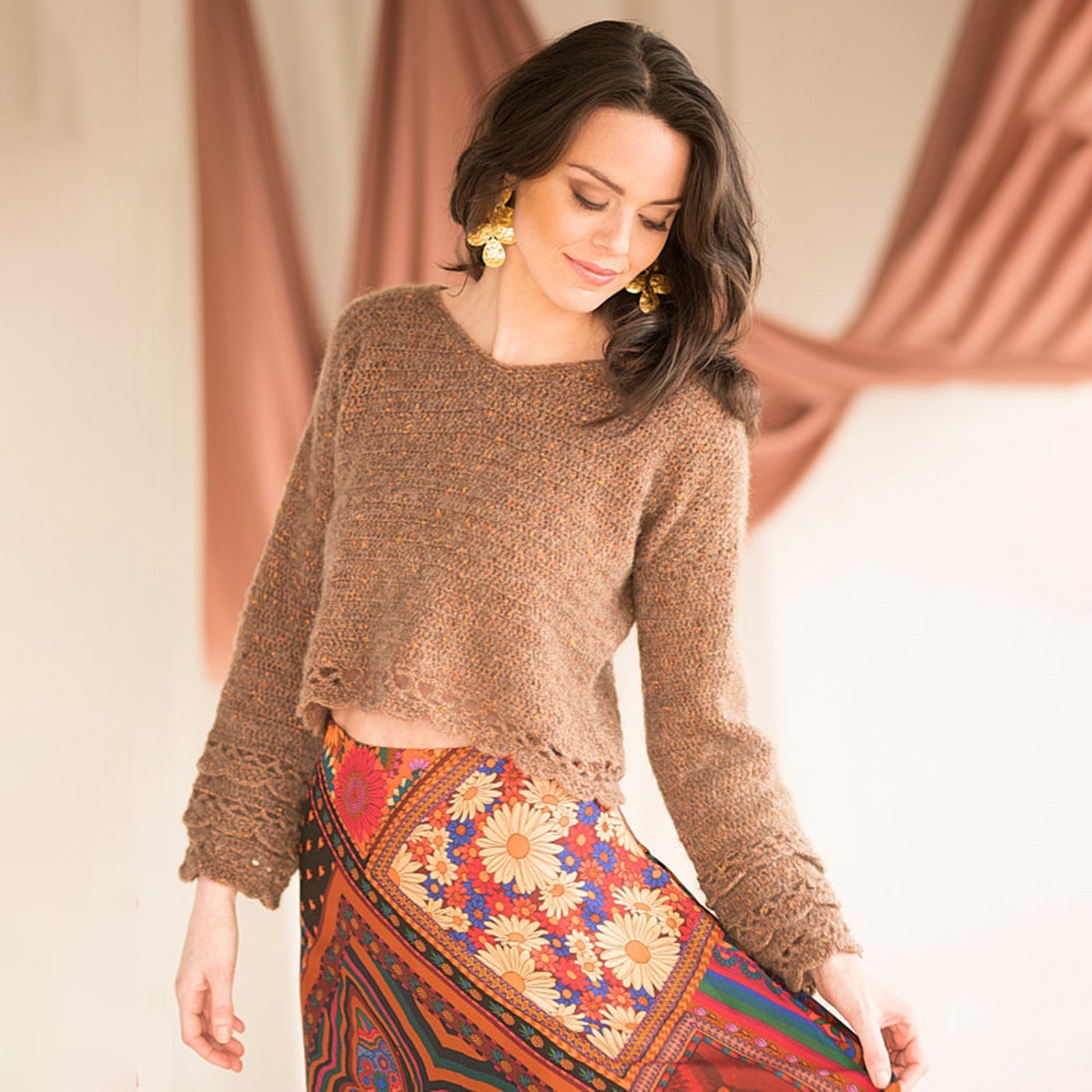 Berroco Kellar Jumper Crochet Pattern