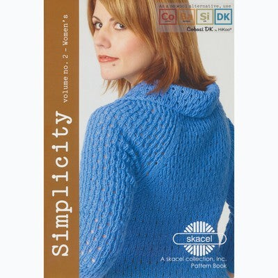 Skacel Simplicity Volume No. 2 Knitting Pattern