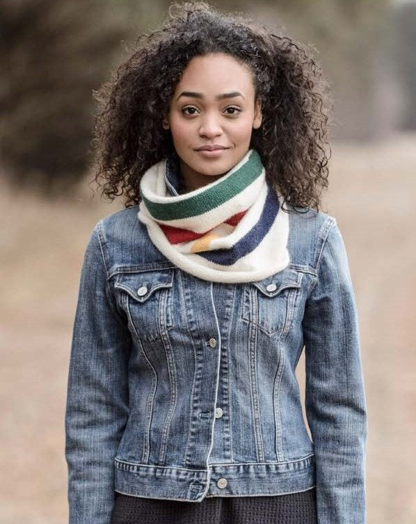 Blue Sky Fibers Albany Alpaca Cowl Knitting Pattern