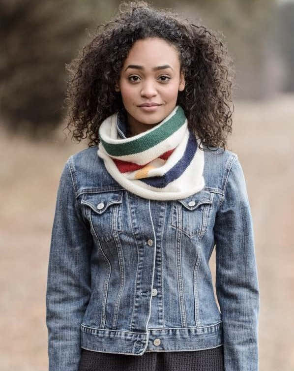 Blue Sky Fibers Albany Alpaca Cowl Knitting Pattern