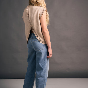 Mini Anker Top Knitting Pattern