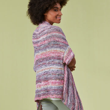 Tahki Yarns Asbury Park Cardigan Knitting Pattern