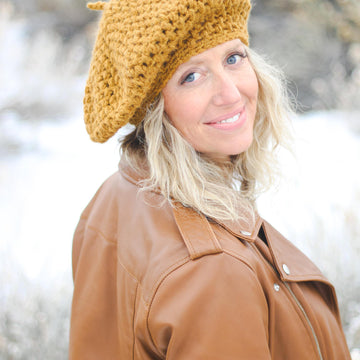 Crochet All Day Beret