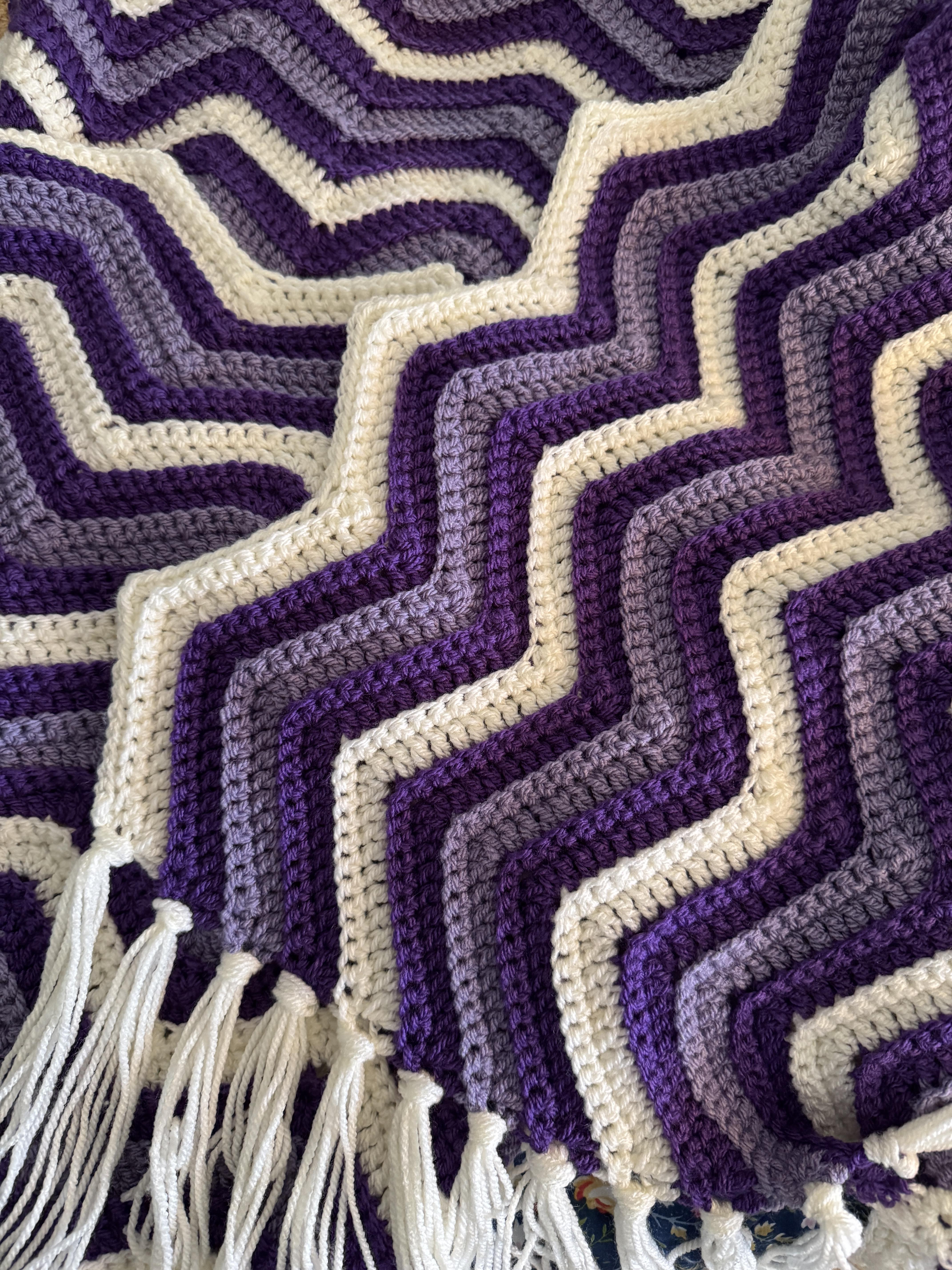 Harriette's EASY Ripple Sweater Wrap
