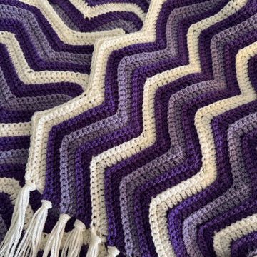 Harriette's EASY Ripple Sweater Wrap