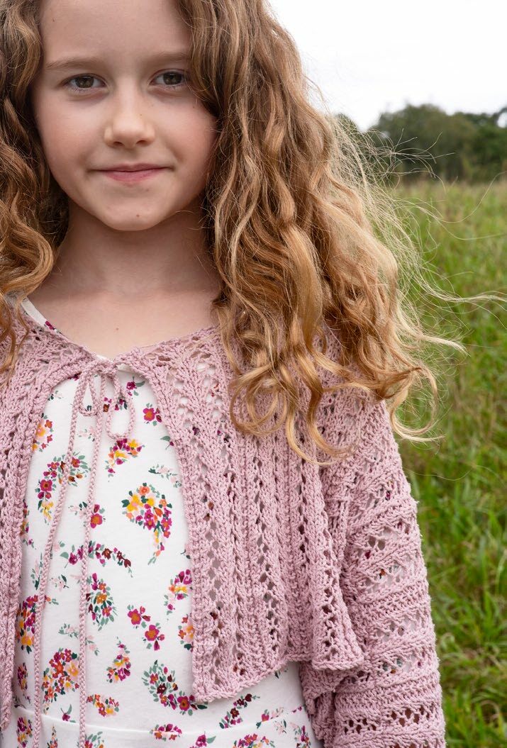 Navia Bolero Knitting Pattern