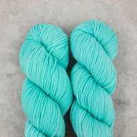 Button Jar Blue