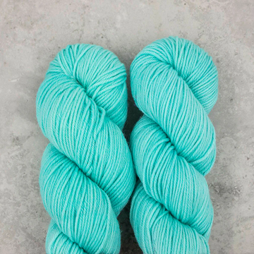 Button Jar Blue