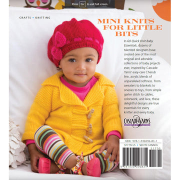Sixth And Spring 60 Quick Knit Baby Essentials