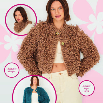 Crochet Cardigans and Snood in Stylecraft Special Chunky PDF
