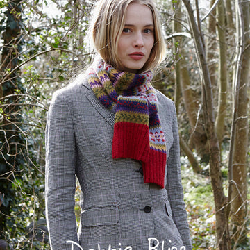Debbie Bliss Fiona Scarf Knitting Pattern