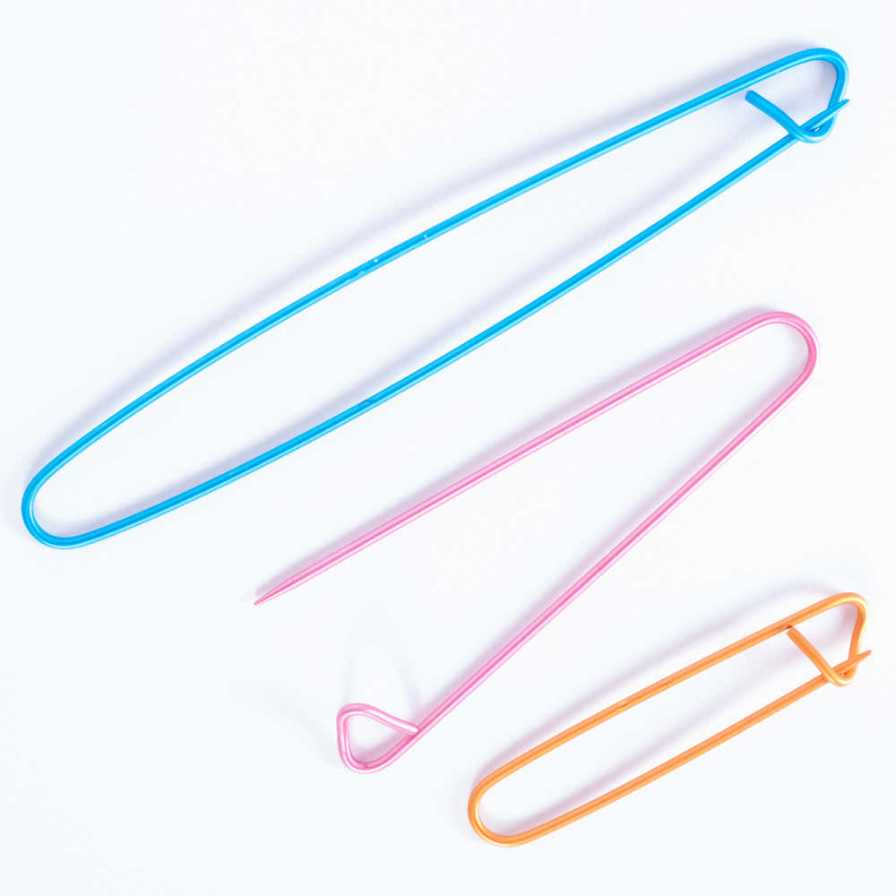 KnitPro Aluminum Stitch Holders (Set of 3)