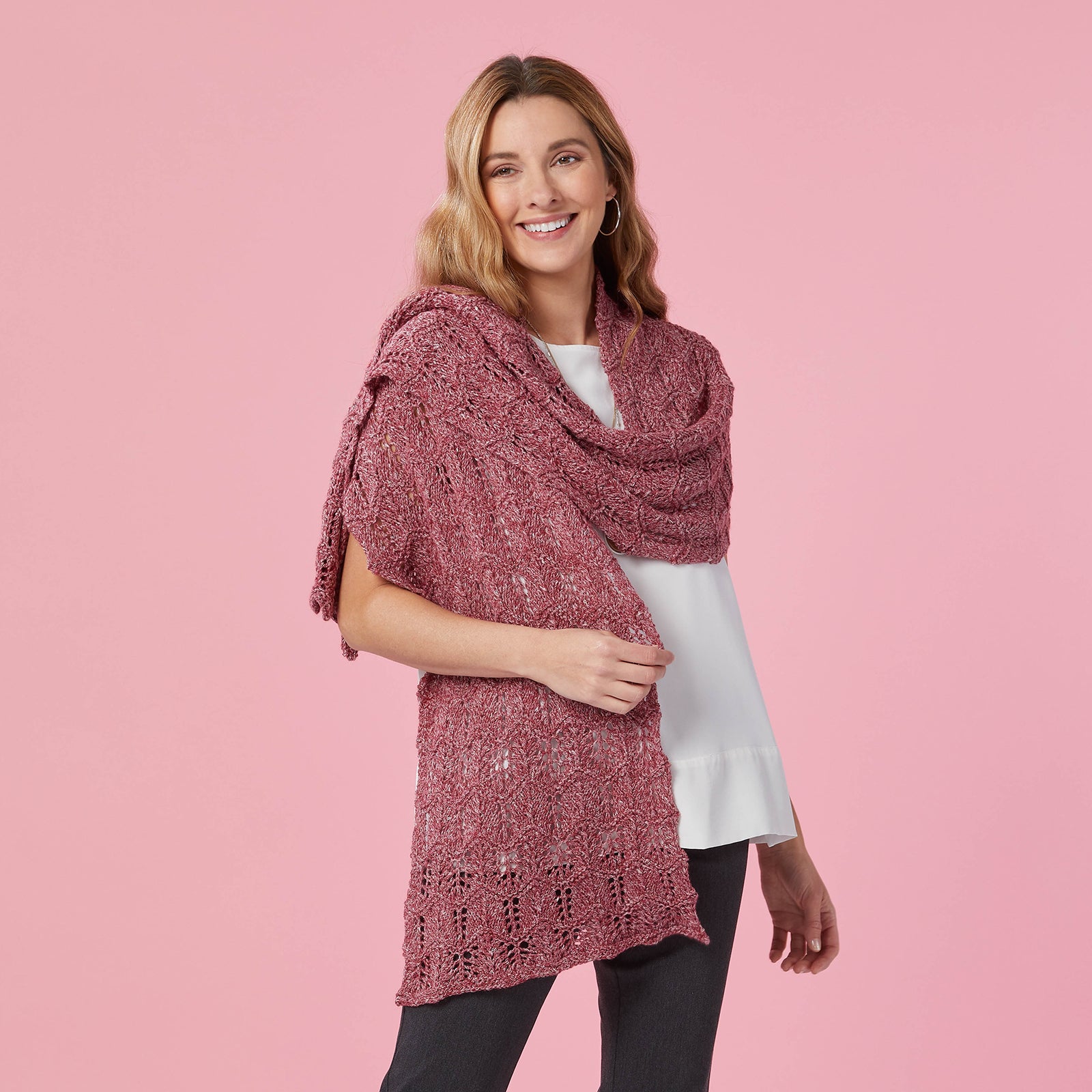 Valley Yarns Katmai Knitting Pattern