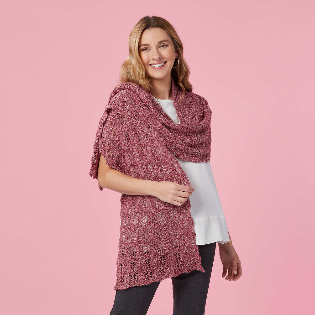 Valley Yarns Katmai Knitting Pattern