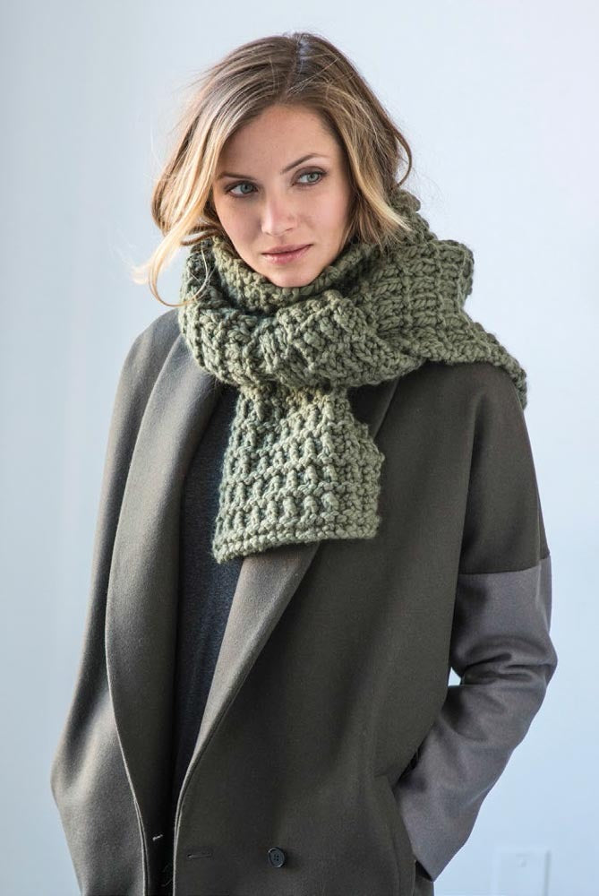 Giuoco Scarf Knitting Pattern
