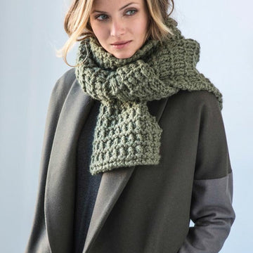 Giuoco Scarf Knitting Pattern