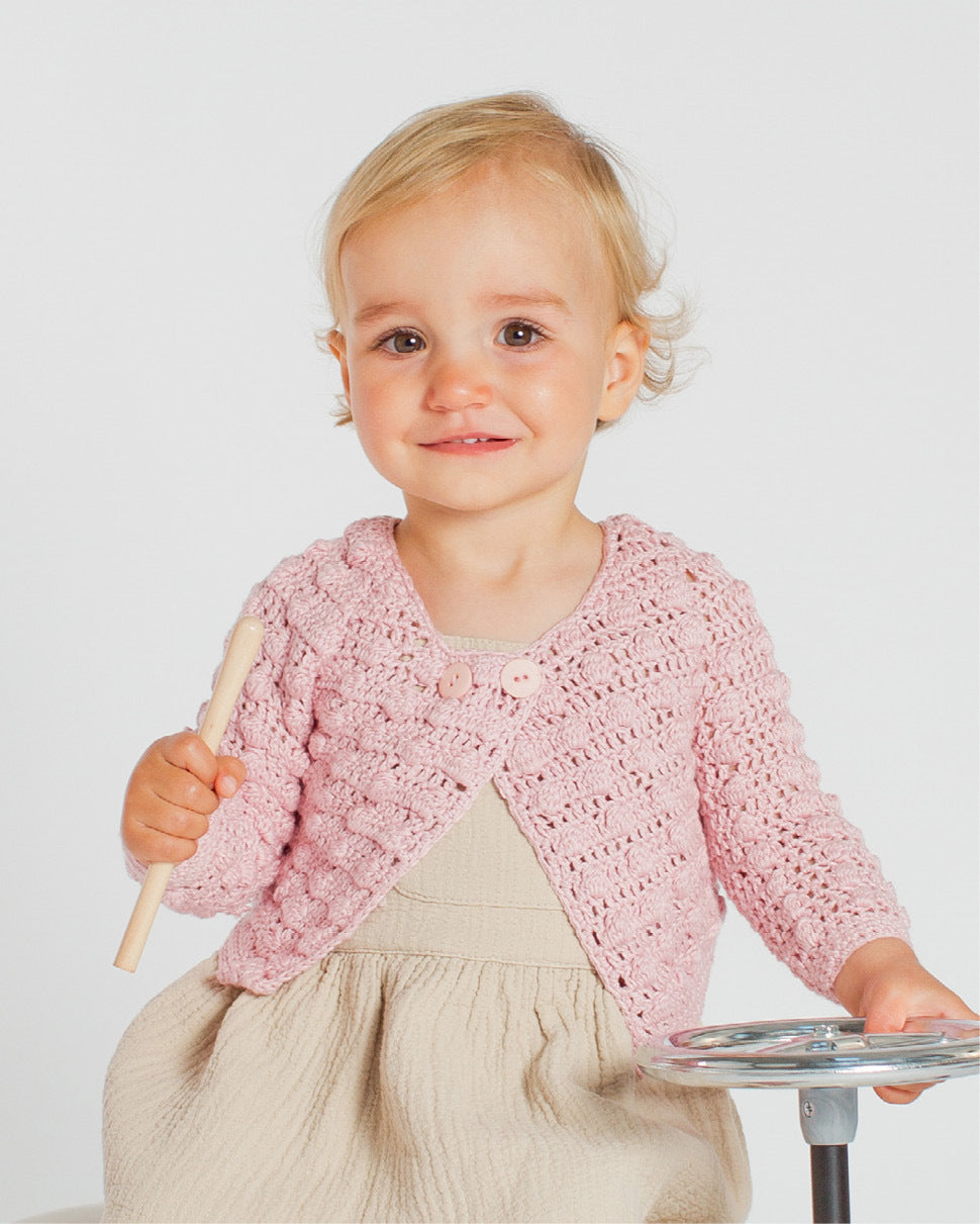 MillaMia Bianca Cardigan Crochet Pattern