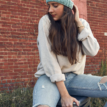 Trio Toboggan Hat Knitting Pattern