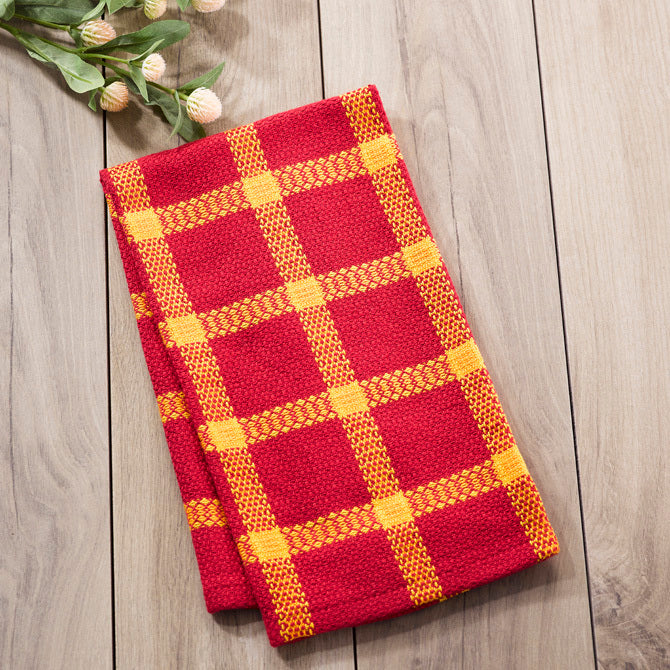 Valley Yarns #193 Firefinch Towels