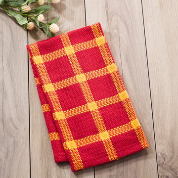 Valley Yarns #193 Firefinch Towels