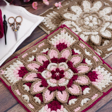 Sugar Plum Delight 12-inch Square