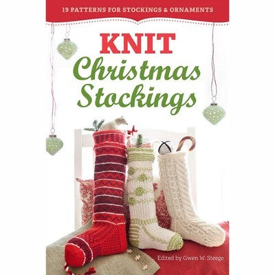 Storey Publishing Knit Christmas Stockings
