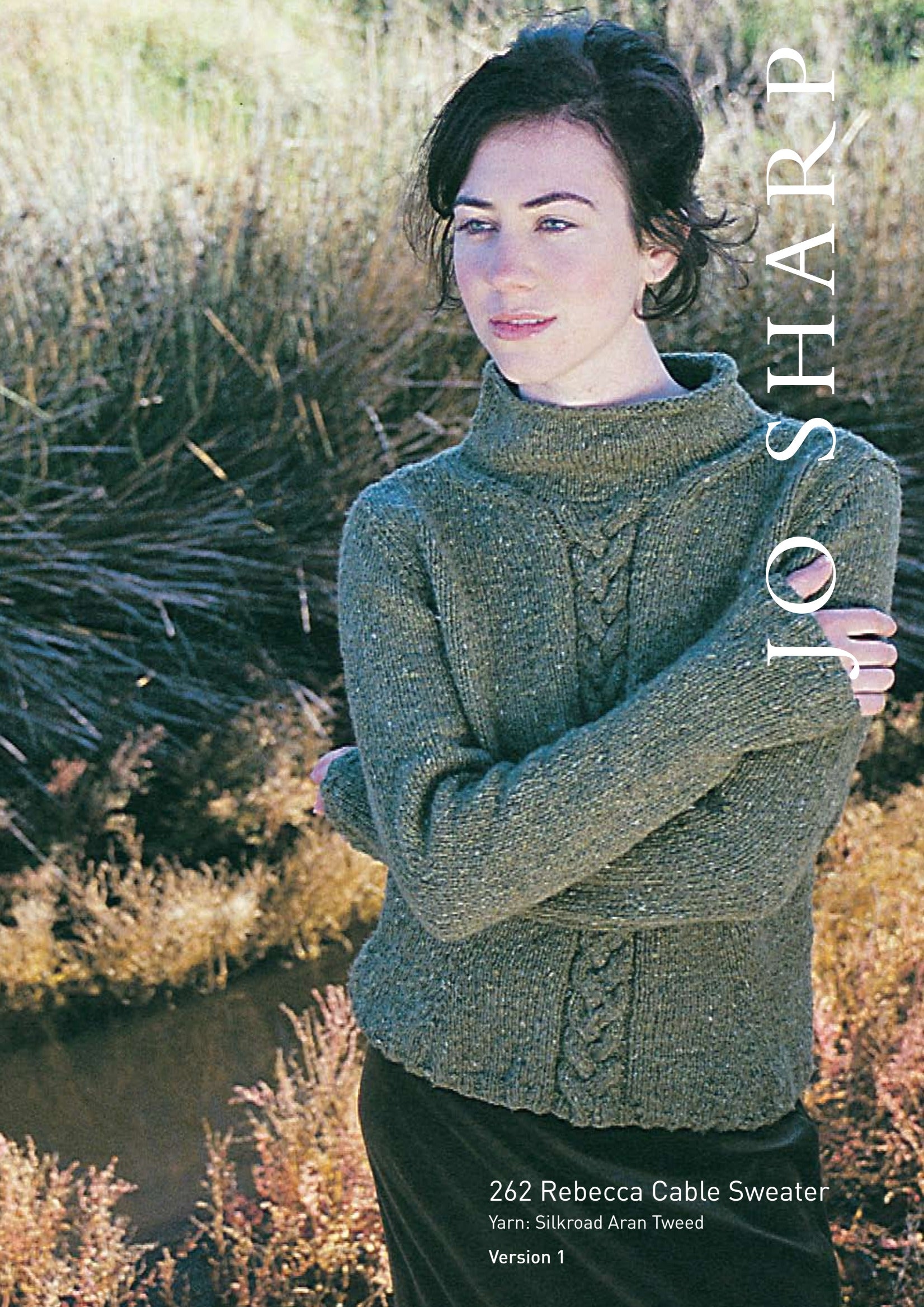 Jo Sharp Rebecca Cable Sweater Jumper Knitting Pattern