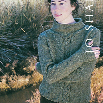 Jo Sharp Rebecca Cable Sweater Jumper Knitting Pattern
