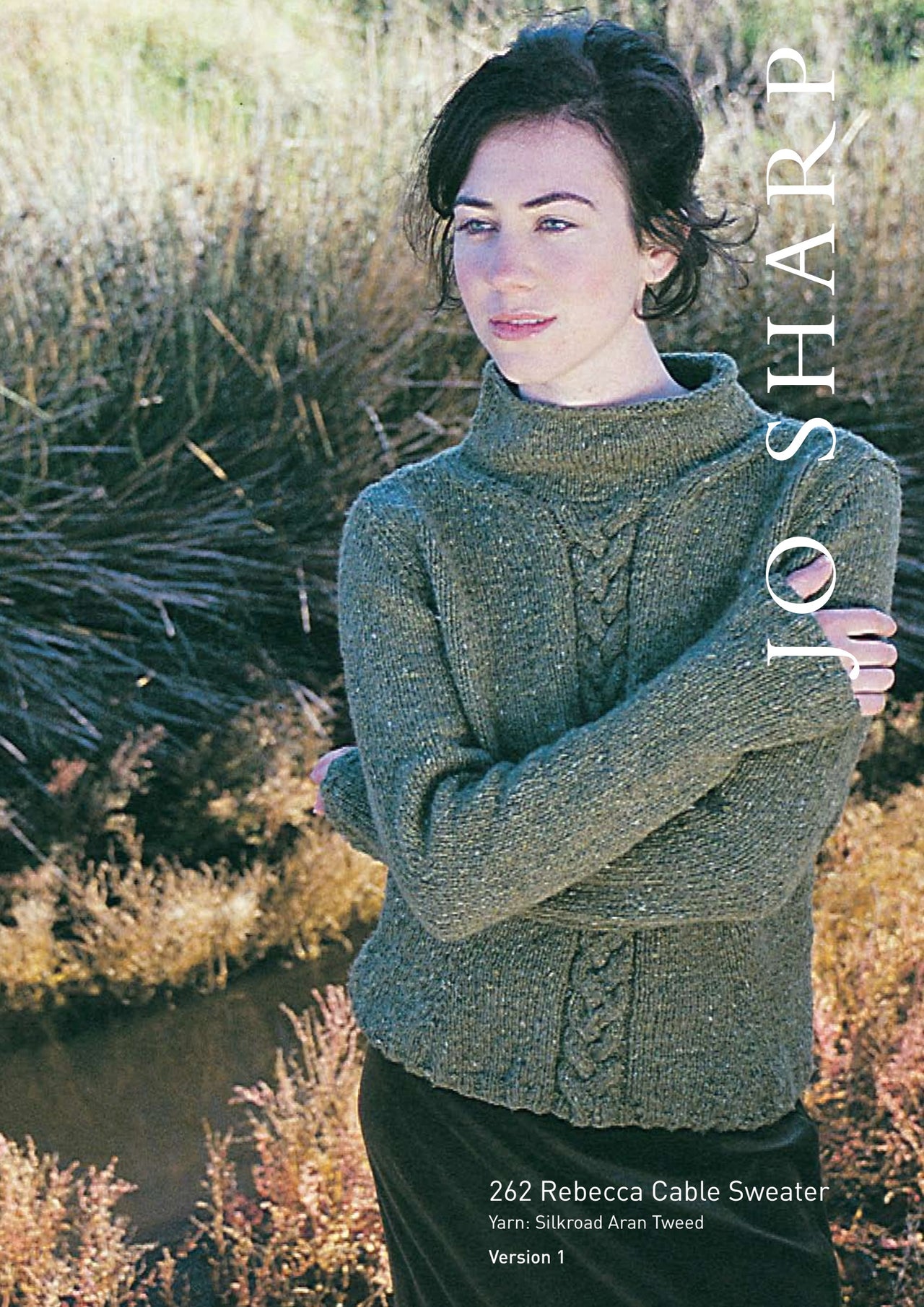 Jo Sharp Rebecca Cable Sweater Jumper Knitting Pattern