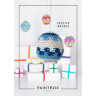 Paintbox Yarns Festive Bauble Crochet Pattern