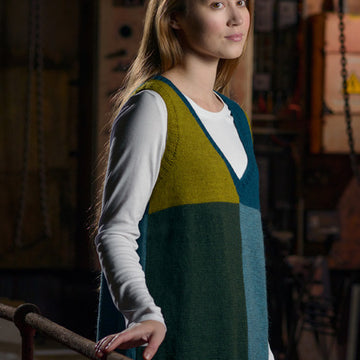 The Fibre Co. Colour Block Tunic PDF