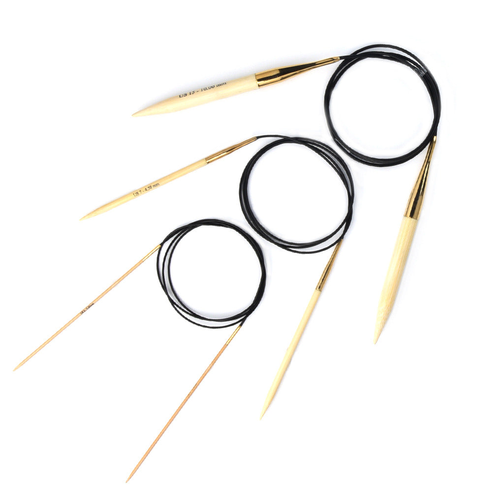 Knitter's Pride Bamboo Fixed Circular Needles 40"