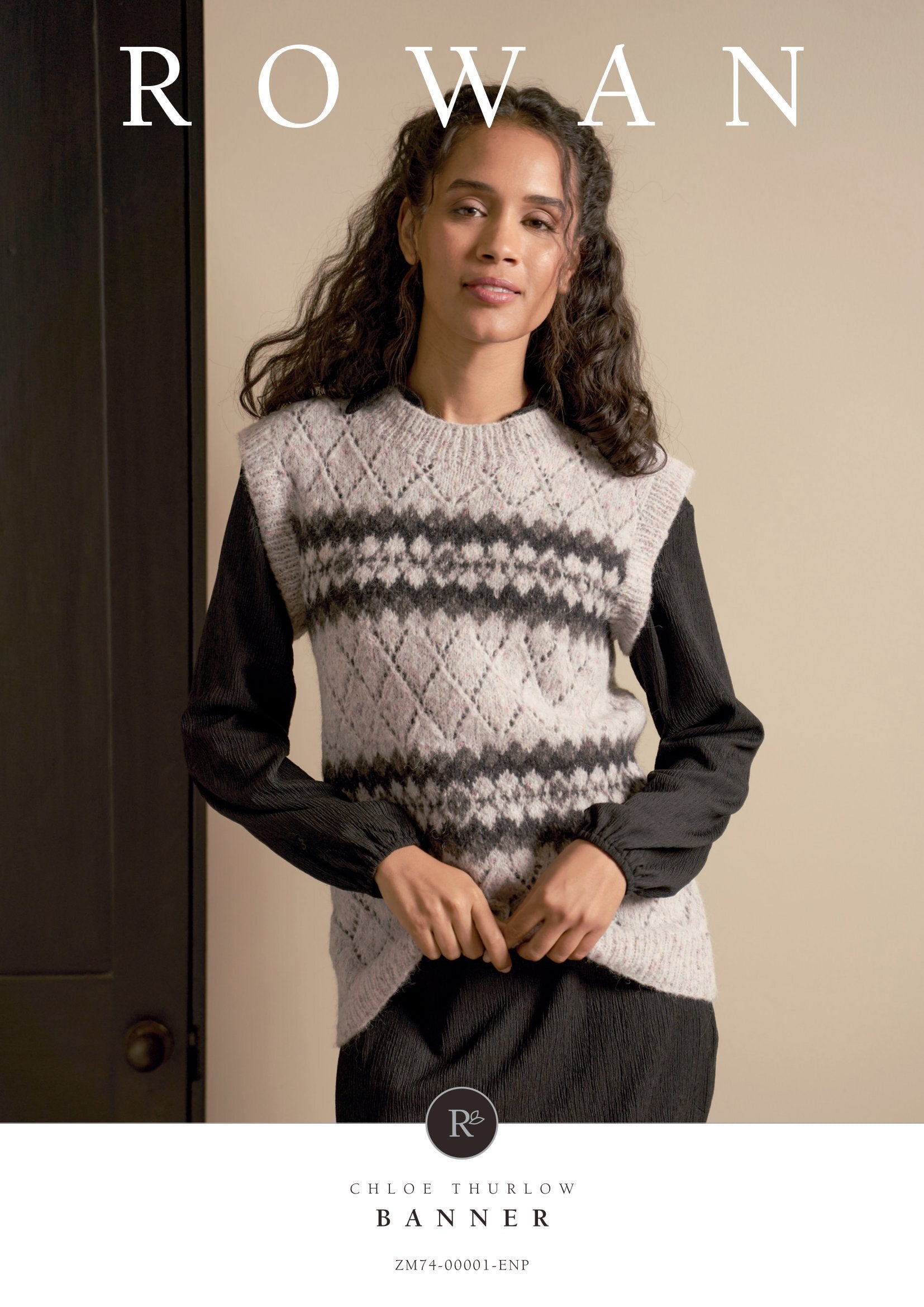 Banner Jumper Knitting Pattern