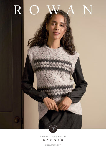 Banner Jumper Knitting Pattern