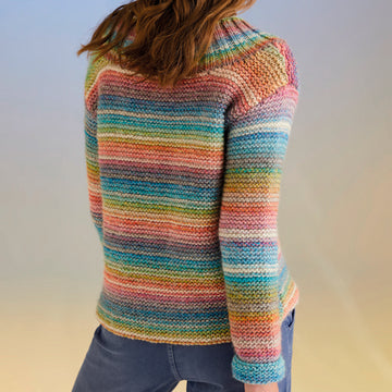 Sirdar High Tide Sweater Jumper Knitting Pattern