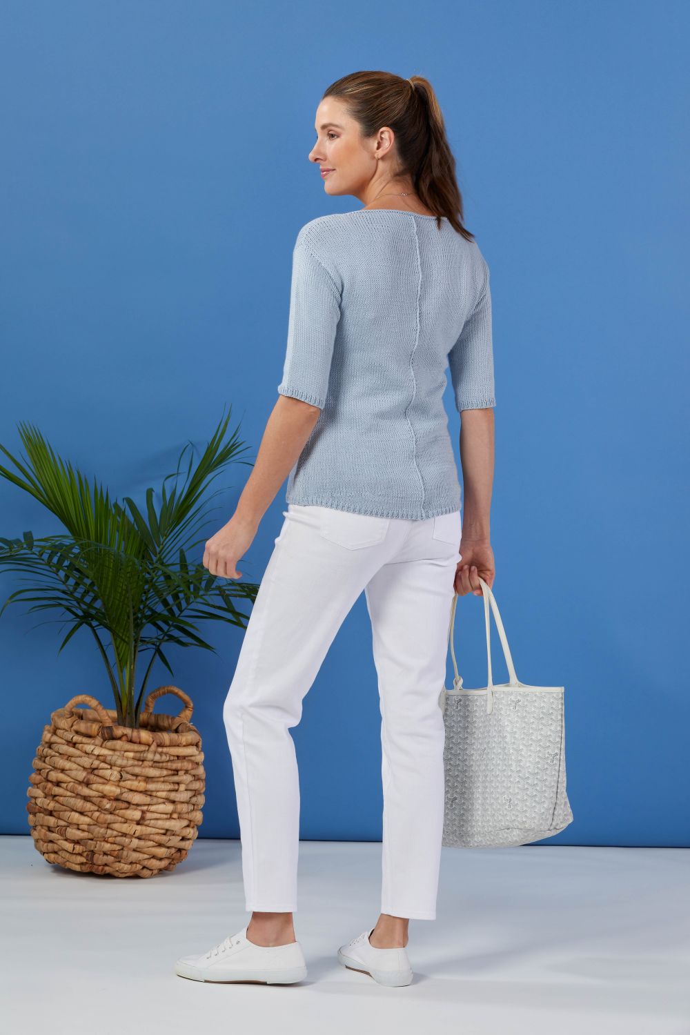 Valley Yarns Siesta Key - KE Gulf Coast Collection Knitting Pattern