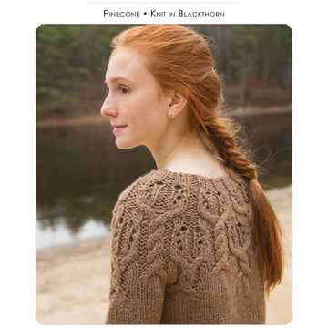 Classic Elite Yarns Pinecone Jumper Knitting Pattern